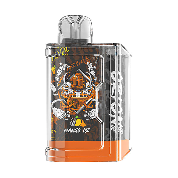 Mango Ice Lost Vape Orion Bar 7500 - Black Coral